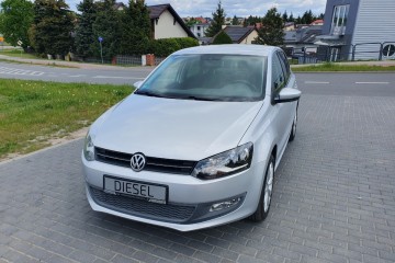 1.6TDi 75KM 5-Drzwi Klima Grzane Fotele Czujniki Parkowania