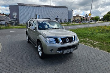 4x4 2.5 190KM Klima 7-Osób 1-Właściciel ASO Nissan